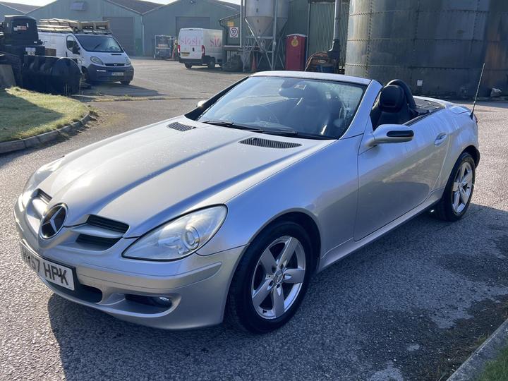 Mercedes-Benz SLK 3.0 SLK280 7G-Tronic 2dr