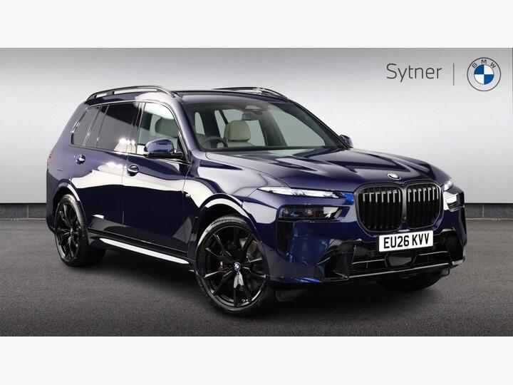 BMW X7 3.0 40d MHT M Sport Auto XDrive Euro 6 (s/s) 5dr