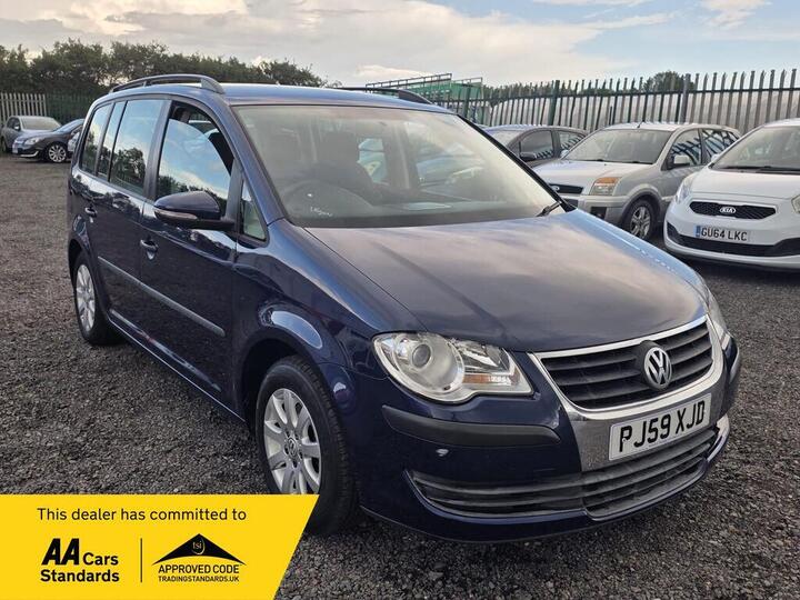 Volkswagen Touran 1.9 TDI S 5dr (7 Seats) Volkswagen Touran 1.9 TDI S 5dr (7 Seats)