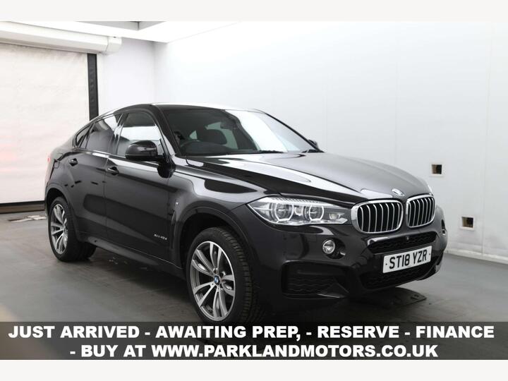 BMW X6 3.0 40d M Sport Auto XDrive Euro 6 (s/s) 5dr