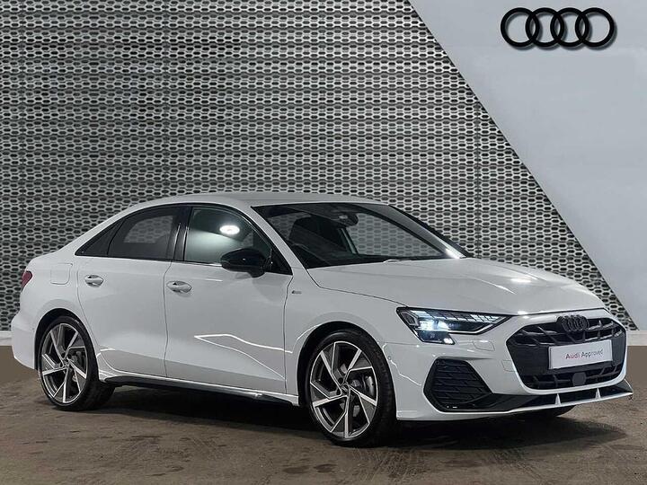 Audi A3 Saloon 1.5 TFSI 35 Black Edition S Tronic Euro 6 (s/s) 4dr