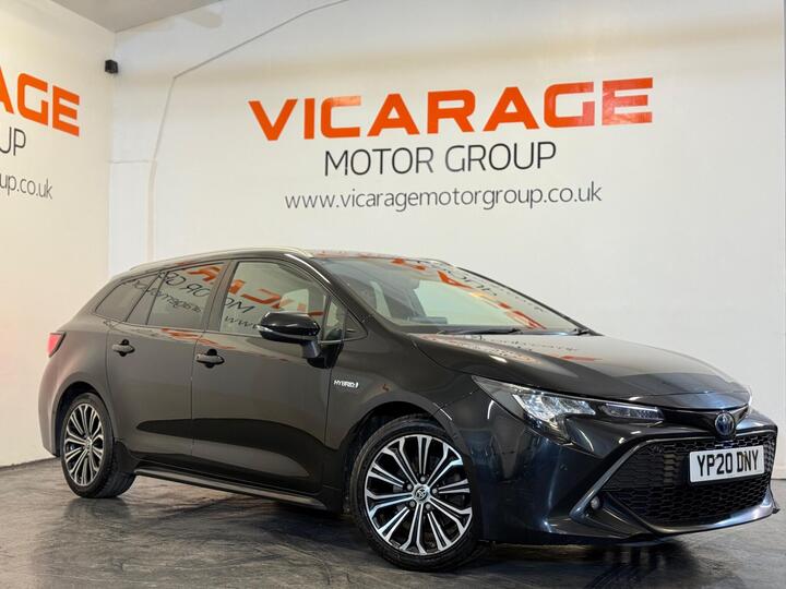 Toyota Corolla 2.0 VVT-h Design Touring Sports CVT Euro 6 (s/s) 5dr Toyota Corolla 2.0 VVT-h Design Touring Sports CVT Euro 6 (s/s) 5dr