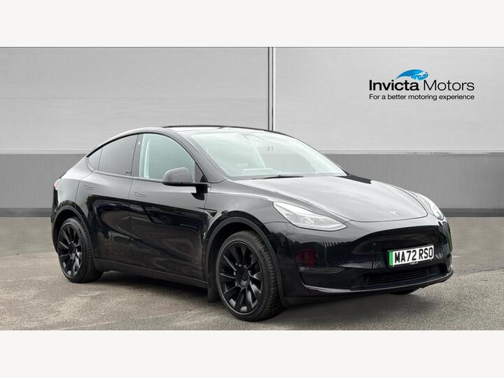 Tesla Model Y (Dual Motor) Long Range Auto 4WDE 5dr