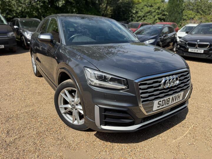 Audi Q2 1.4 TFSI CoD S Line Euro 6 (s/s) 5dr