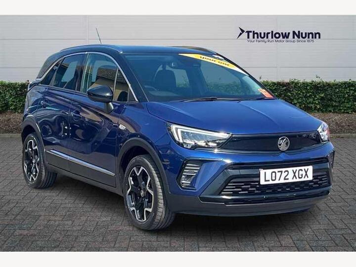 Vauxhall Crossland 1.2 Turbo Ultimate Auto Euro 6 (s/s) 5dr