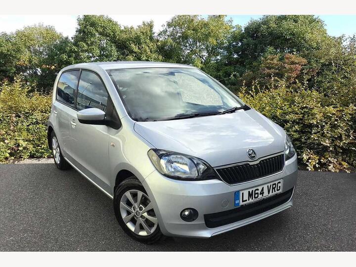 Skoda CITIGO 1.0 MPI GreenTech Elegance Euro 5 (s/s) 5dr