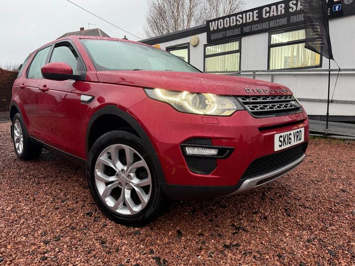 Land Rover Discovery Sport 2.0 TD4 HSE Auto 4WD Euro 6 (s/s) 5dr