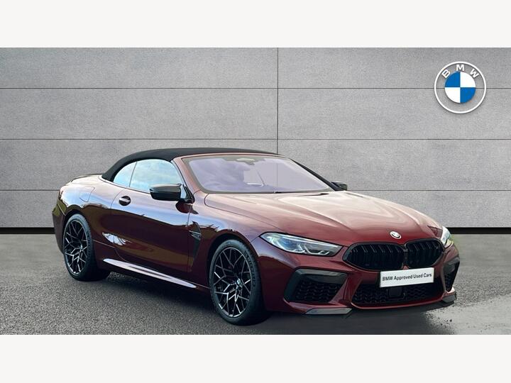 BMW M8 4.4i V8 Competition Steptronic 4WD Euro 6 (s/s) 2dr