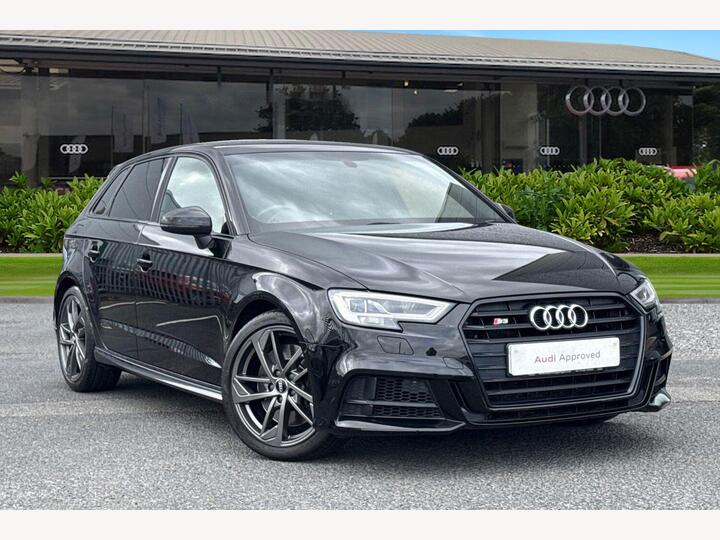 Audi S3 Sportback 2.0 TFSI Black Edition Sportback S Tronic Quattro Euro 6 (s/s) 5dr