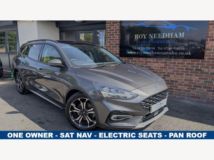 Ford FOCUS 2.0 EcoBlue Active X Euro 6 (s/s) 5dr