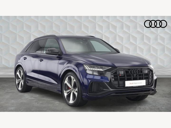 Audi SQ8 4.0 TFSI V8 Black Edition Tiptronic Quattro Euro 6 (s/s) 5dr