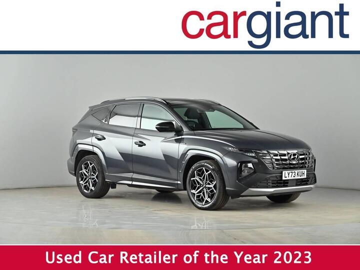 Hyundai Tucson 1.6 H T-GDi N Line S Auto Euro 6 (s/s) 5dr Hyundai Tucson 1.6 H T-GDi N Line S Auto Euro 6 (s/s) 5dr