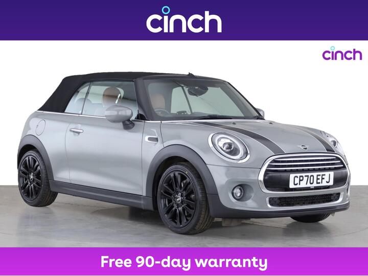 MINI Convertible 1.5 Cooper Exclusive Euro 6 (s/s) 2dr