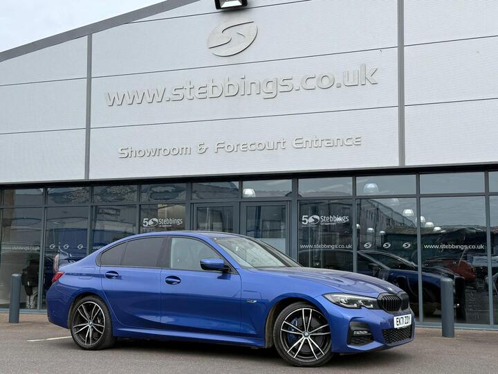 BMW 3 Series 2.0 330e 12kWh M Sport Auto Euro 6 (s/s) 4dr