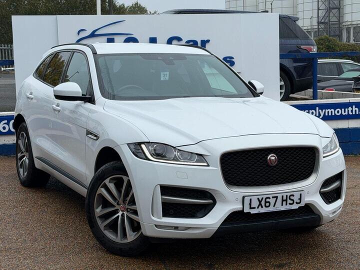 Jaguar F-PACE 2.0 D240 R-Sport Auto AWD Euro 6 (s/s) 5dr