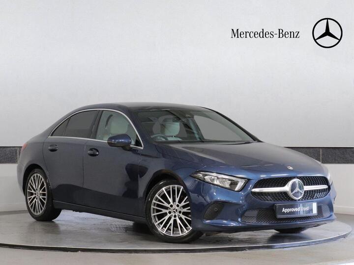 Mercedes-Benz A Class 2.0 A180d Sport Edition (Executive) 8G-DCT Euro 6 (s/s) 4dr