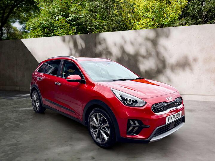 Kia NIRO 1.6 GDi 3 DCT Euro 6 (s/s) 5dr