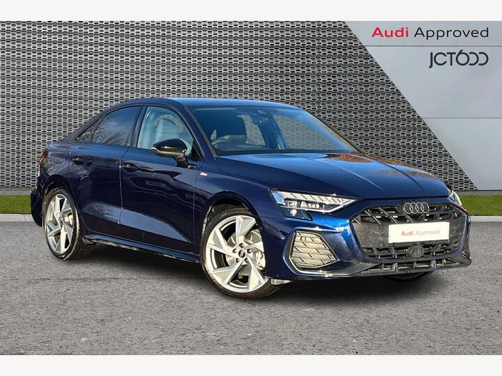 Audi A3 1.5 TFSI 35 Black Edition S Tronic Euro 6 (s/s) 4dr