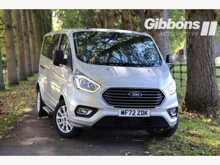 Ford TOURNEO CUSTOM 2.0 320 EcoBlue Titanium L2 Euro 6 (s/s) 5dr