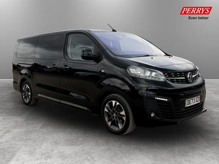 Vauxhall Vivaro Life 50kWh Ultimate Auto LWB 5dr (8 Seat, 11kW Charger)