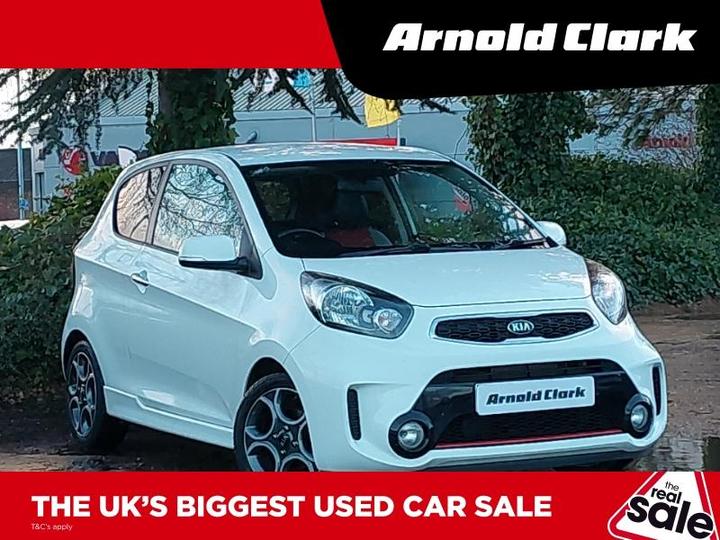 Kia Picanto 1.25 EcoDynamics Chilli Euro 6 (s/s) 3dr