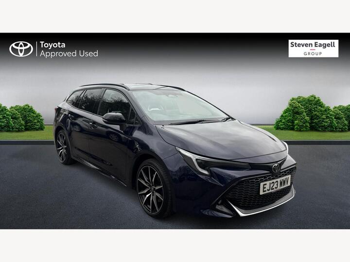 Toyota Corolla 2.0 VVT-h GR SPORT Touring Sports CVT Euro 6 (s/s) 5dr Toyota Corolla 2.0 VVT-h GR SPORT Touring Sports CVT Euro 6 (s/s) 5dr