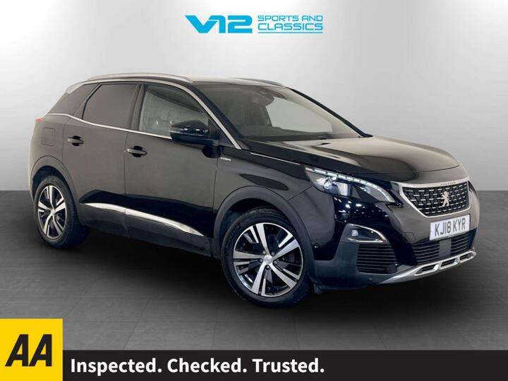 Peugeot 3008 1.2 PureTech GT Line Euro 6 (s/s) 5dr