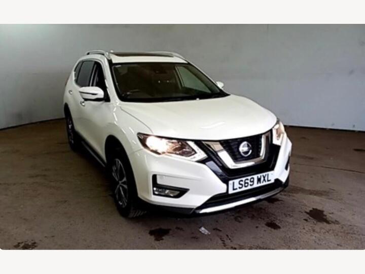 Nissan X-Trail 1.7 DCi N-Connecta CVT Euro 6 (s/s) 5dr