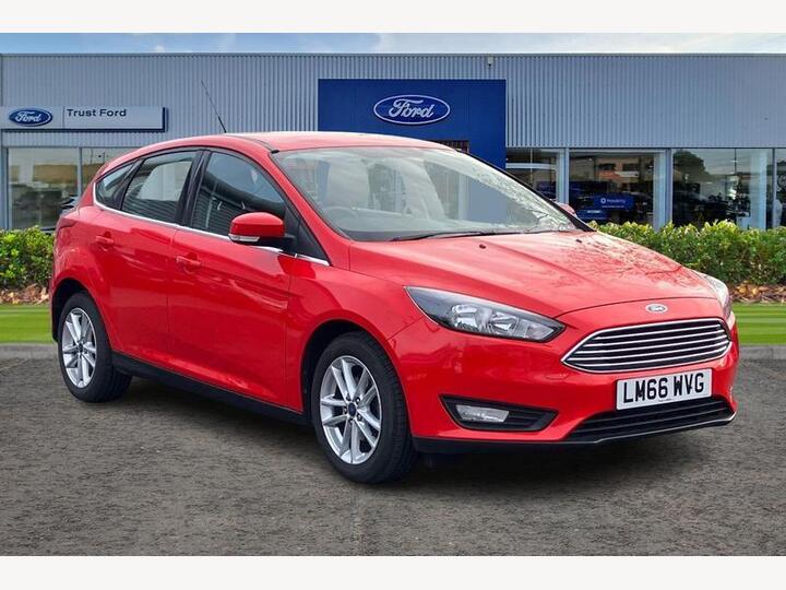 Ford FOCUS 1.0T EcoBoost Zetec Auto Euro 6 (s/s) 5dr
