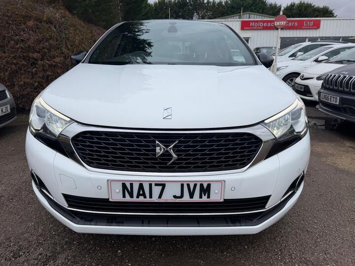 DS AUTOMOBILES DS 4 2.0 BlueHDi Prestige Euro 6 (s/s) 5dr