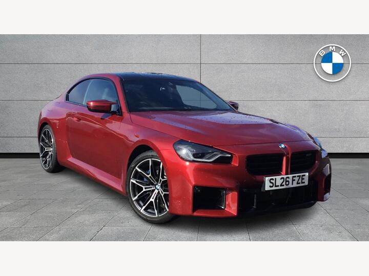 BMW M2 3.0 BiTurbo Steptronic Euro 6 (s/s) 2dr