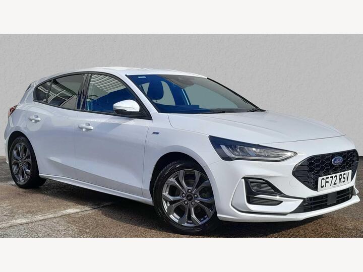 Ford FOCUS HATCHBACK 1.0T EcoBoost MHEV ST-Line DCT Euro 6 (s/s) 5dr