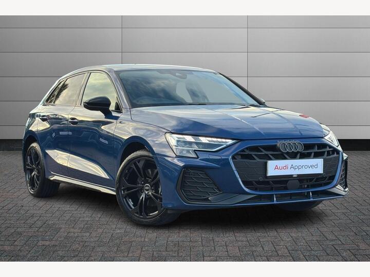 Audi A3 1.5 TFSIe 40 Black Edition Sportback S Tronic Euro 6 (s/s) 5dr 17.9kWh