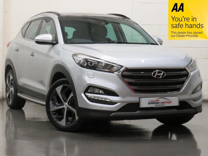 Hyundai TUCSON 2.0 CRDi Premium SE Auto 4WD Euro 6 5dr