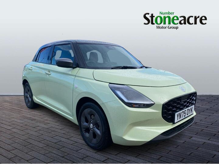 Suzuki Swift 1.2 MHEV Motion CVT Euro 6 (s/s) 5dr