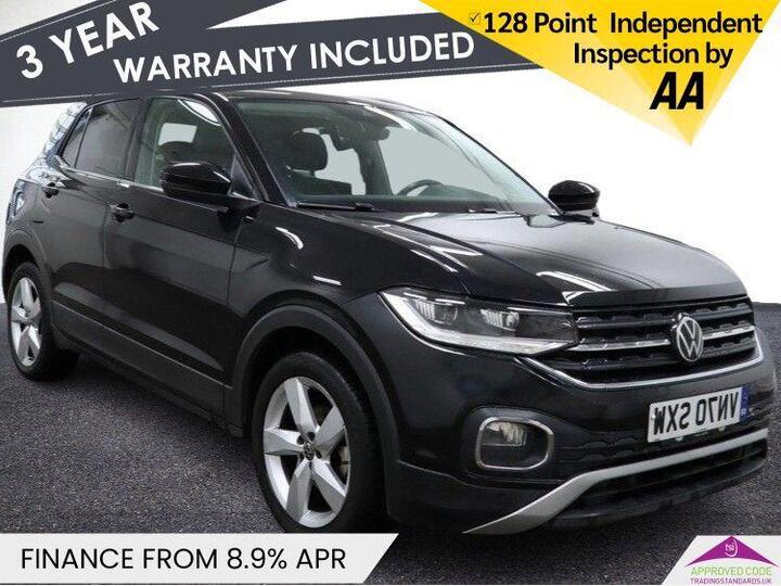 Volkswagen T-CROSS 1.0 TSI SEL DSG Euro 6 (s/s) 5dr Volkswagen T-CROSS 1.0 TSI SEL DSG Euro 6 (s/s) 5dr