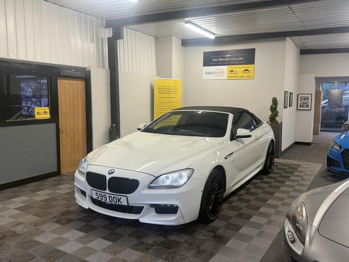BMW 6 Series 3.0 640d M Sport Auto Euro 5 (s/s) 2dr