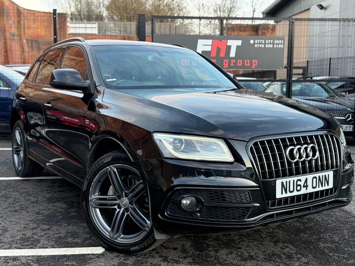 Audi Q5 2.0 TDI S Line Plus S Tronic Quattro Euro 5 (s/s) 5dr