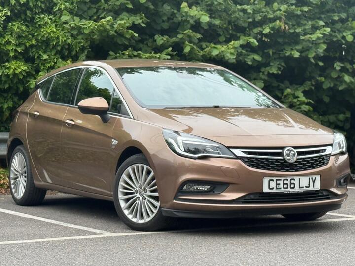 Vauxhall Astra 1.6 CDTi BlueInjection Elite Nav Euro 6 (s/s) 5dr