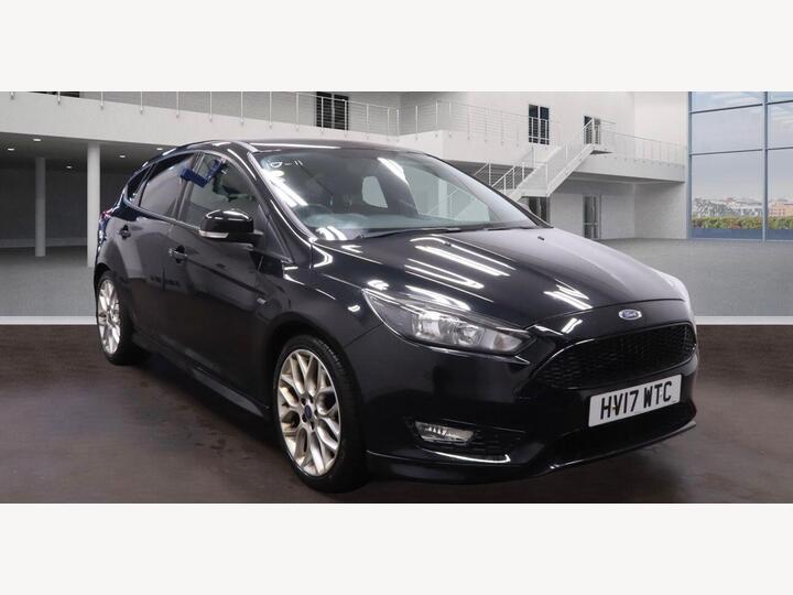 Ford Focus 1.0T EcoBoost ST-Line Euro 6 (s/s) 5dr