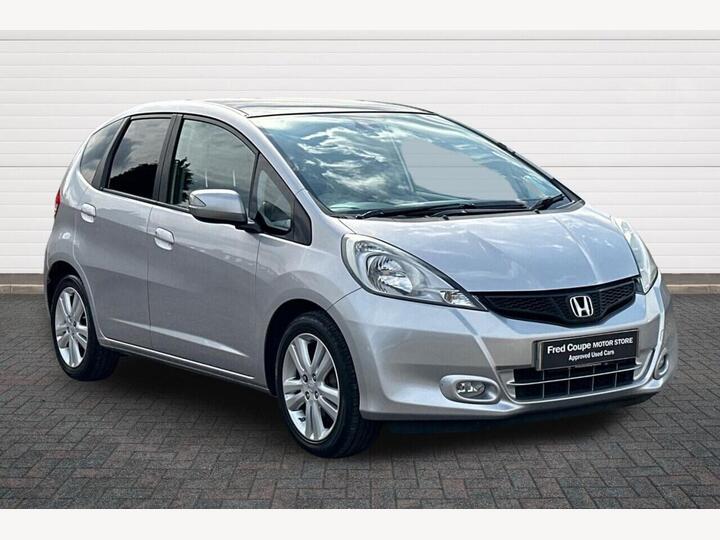 Honda JAZZ 1.4 I-VTEC EX CVT Euro 5 5dr