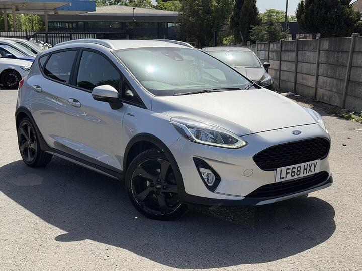 Ford Fiesta 1.0T EcoBoost Active 1 Auto Euro 6 (s/s) 5dr