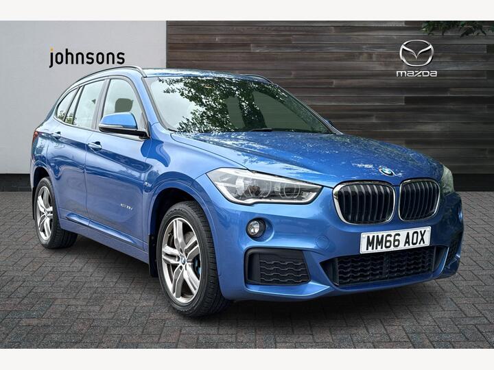 BMW X1 2.0 25d M Sport Auto XDrive Euro 6 (s/s) 5dr