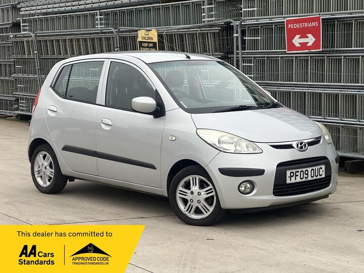 Hyundai I10 1.2 Comfort Euro 4 5dr Hyundai I10 1.2 Comfort Euro 4 5dr