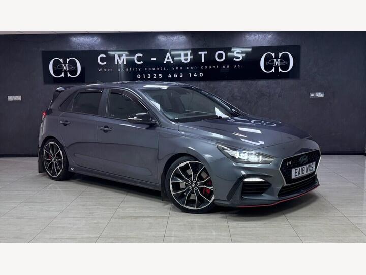 Hyundai I30 2.0 T-GDi N Performance Euro 6 (s/s) 5dr