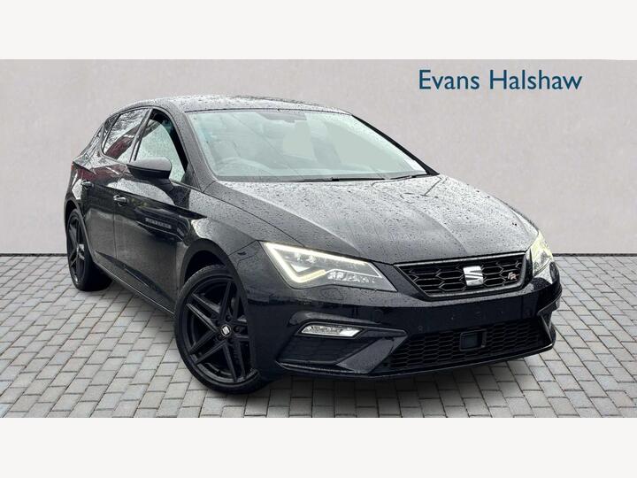 SEAT LEON HATCHBACK 1.5 TSI EVO FR Black Edition Euro 6 (s/s) 5dr