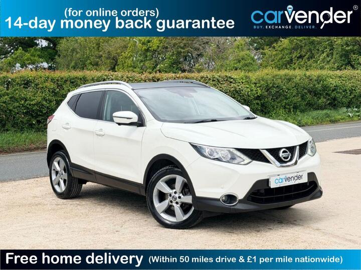 Nissan QASHQAI 1.2 DIG-T N-Connecta 2WD Euro 6 (s/s) 5dr