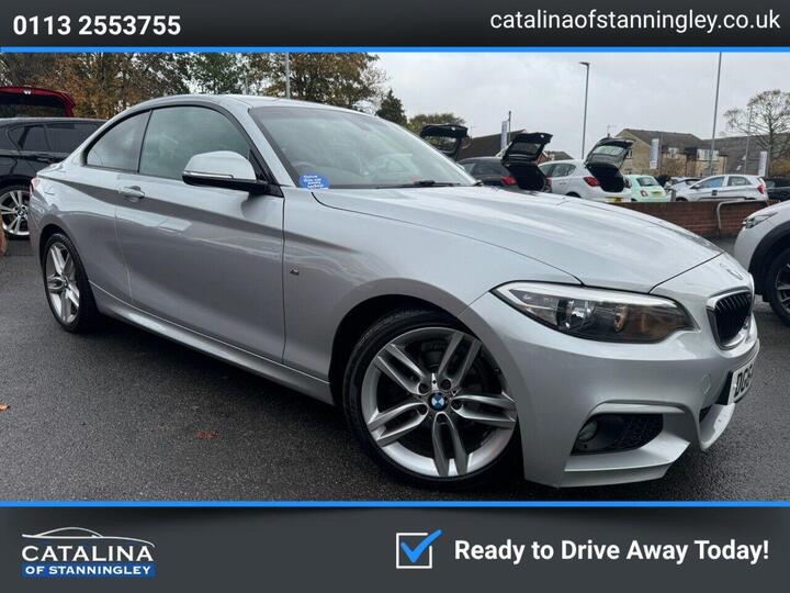 BMW 2 SERIES 2.0 218d M Sport Euro 6 (s/s) 2dr