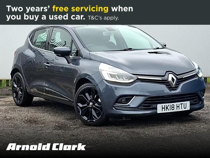 Renault Clio 1.5 DCi Signature Nav Euro 6 (s/s) 5dr