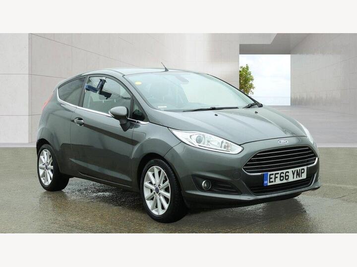 Ford Fiesta 1.0T EcoBoost Titanium Euro 6 (s/s) 3dr